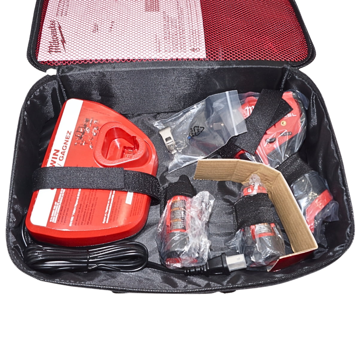Milwaukee 3049-22 M12 FUEL 3/8" Sub-Compact Impact Wrench Kit with Friction Ring