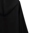 thumbnail image 5 of Odeerbi Kids Boys Girls Halloween Long Hooded Cape Cloak Solid Color Witch Robe for Party Dress Up, 5 of 5