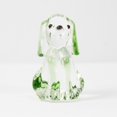 thumbnail image 3 of Handmade Glass Dog Hand Blown Mini Glass Dog Figurine Handmade Transparent Dog Sculpture Cute Collectible Ornament for Home Decor Desk Decoration Pet, 3 of 8