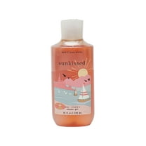 Bath and Body Works Sunkissed Shower Gel with Aloe   Vitamin E (10 fl oz / 295 mL)