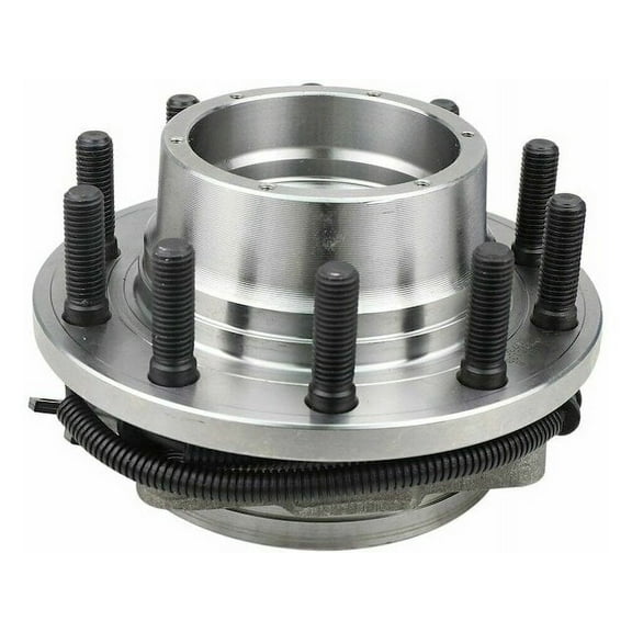 Rear Wheel Hub - Compatible with 2005 - 2013 Ford F-350 Super Duty 2006 2007 2008 2009 2010 2011 2012