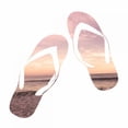 thumbnail image 2 of Prime, Marcus 12x12 Black Ornate Wood Framed with Double Matting Museum Art Print Titled - Sandy Sandals, 2 of 4
