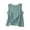 #141Blue, variant on Women Tank Tops Ruched Shoulder Blouse Business Casual Outfits Sleeveless V Neck Shirt Beach Vacation Clothes
