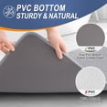 thumbnail image 4 of Thick Memory Foam Bath Mat Rug 24x16, Extra Soft Absorbent Bathroom Rug, Quick Dry Bath Mats, Non-Slip, Machine Washable Carpet for Bathroom, Tub and Shower, Home Decor Accessories, Beige, 4 of 7
