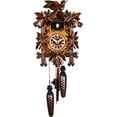 thumbnail image 1 of Engstler Quartz Cuckoo Clock 5-Leaves, Bird EN 522 Q, 1 of 3
