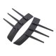 thumbnail image 1 of Kit Universal de Alerón de Aletas Suaves Embellecedor de Ventilacia Lateral de Parachoques de Coche para 1 Serie E90 E91, 1 of 7