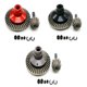 thumbnail image 4 of Bewildely RCGOFFLOW aleación de aluminio duradero engranaje diferencial duradero Rc engranaje diferencial para 1/10 AXIAL SCX10 RC accesorios de Kits de construcción modelo Plata, 4 of 6