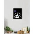 thumbnail image 2 of NASA Think Outside The World Wrapped Canvas  -NASA Designs,, 2 of 3