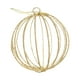 thumbnail image 1 of Adorno colgante para árbol de Navidad, guirnalda brillante, colgante decorativo para colgar. Balón de Oro, 1 of 7
