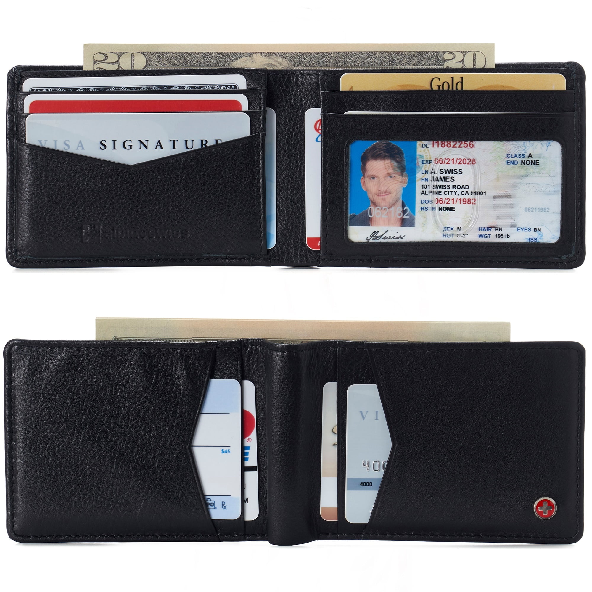Billetera Bison Denim De Piel De Vacuno Con Bloqueo Rfid Para Hombre Venta Internacional Mkp 747086503