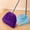 Purple#4, variant on Multifunctional Lazy Broom Cover Cloth | Thickened Super Absorbent Microfiber Mop & Sweep Replacement Cloth | 38cm x 26cm | Blue, Coffee, Pink, Purple | 1-Pack