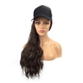 thumbnail image 4 of Neinkie Chapeau Perruque pour les Femmes Vague Casquette de Baseball Perruque avec Extensions de Cheveux Bouclés Perruque Perruque Perruque Synthétique Vague Chapeau de Baseball Réglable Perruque, 4 of 6