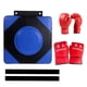 thumbnail image 5 of Almohadilla para golpear con objetivo de pared para boxeo, objetivo de reacción cuadrado para niños y adultos, saco de boxeo para entrenamiento en cas 2Par Guantes L Azul, 5 of 8