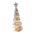 thumbnail image 3 of Figura de Árbol de Navidad de Cristal con Luz Hugo Decoración Navideña, 3 of 10