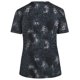 thumbnail image 4 of Fiudx Liquidación de Ofertas Flash Blusa de Manga Corta con Cuello En V para Mujer, Uniforme de Trabajo, Impresión de Bolsillo, 4 of 4