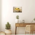 thumbnail image 3 of ZHONGYUTONG Lemon Wall Art for Kitchen Pictures Wall Decor Vintage Yellow Citrus Fruit Canvas Prints for Farmhouse Dining Room Decor Framed (12.00" x 18.00"), 3 of 4
