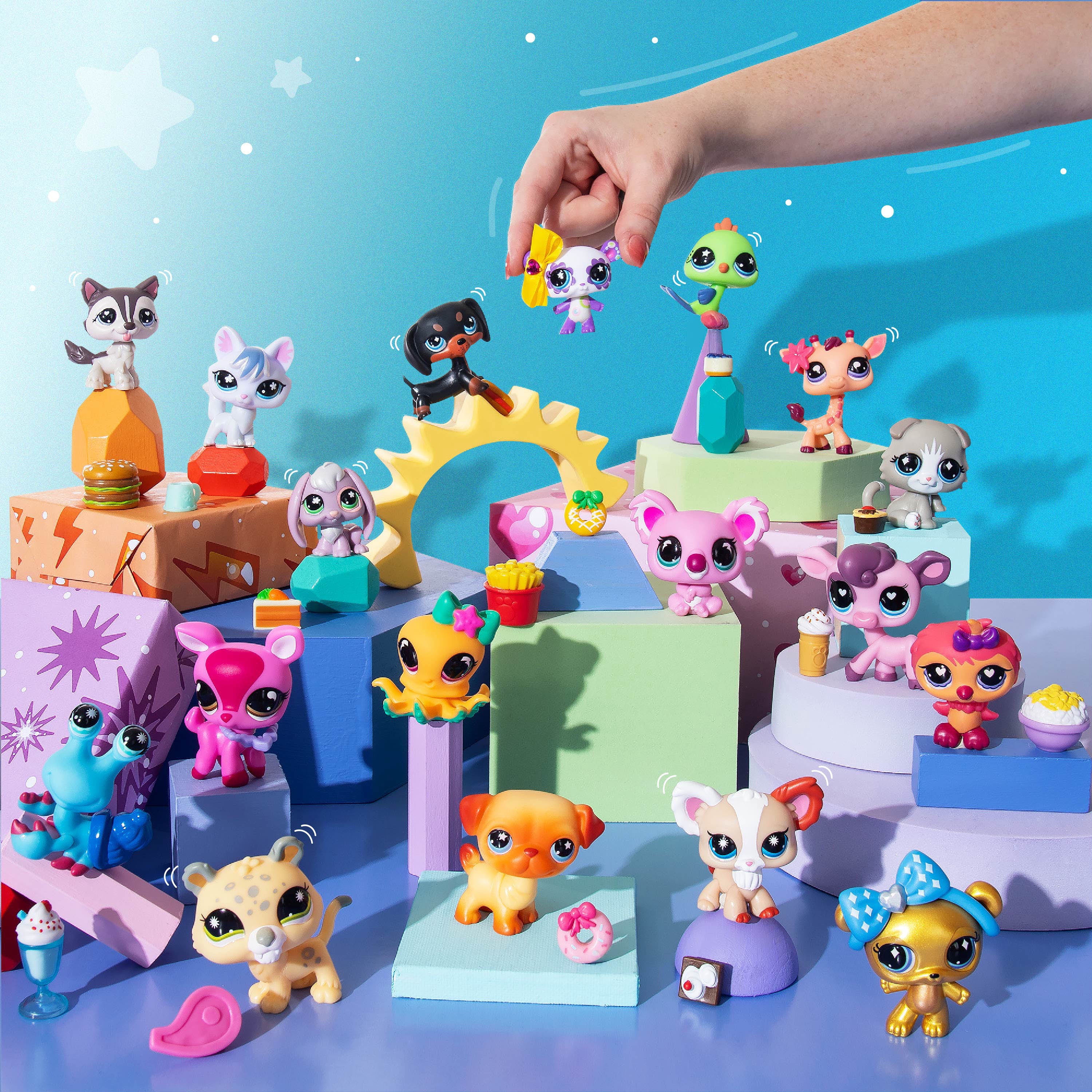 Littlest Pet Shop, Pet Surprise Singles, Series 4 Novelty Figure, Children Ages 4+