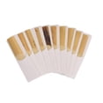 thumbnail image 2 of ZLight 10 Pieces Soprano Saxophone Reeds for Player Instrument Woodwind Soprano Sax, 2 of 6