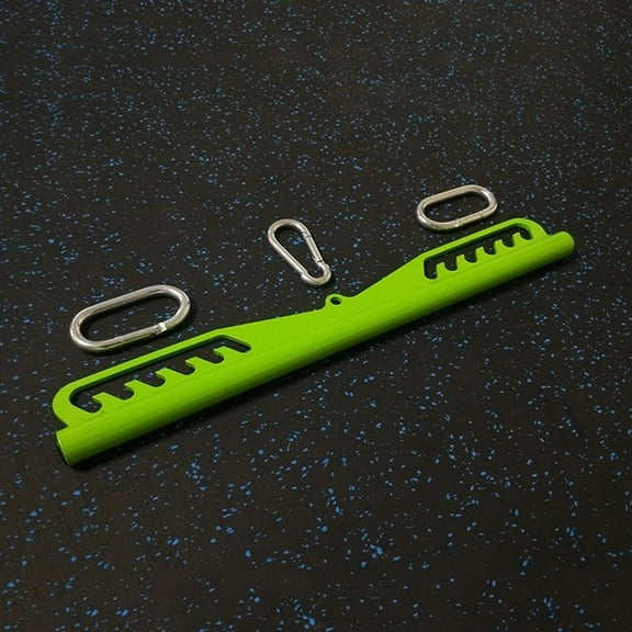 Gym Fitness Pulldown Bar Cable Machine Attachment for Strength Workout Body Training Muscle Building