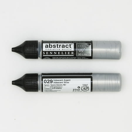 UPC: 3046451891184 | Sennelier Abstract Liner 27ml Iridescent Silver