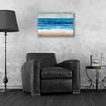 thumbnail image 3 of Epic Art 'Crashing Blue II' by Tim O'Toole, Acrylic Glass Wall Art, 24"x16", 3 of 3