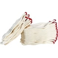 thumbnail image 1 of Safety Work Gloves, 24 PCS Premium Cotton Working Gloves, Reusable Washable Seamless Knit Glove with Elastic String, 1 of 8