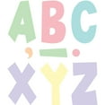 thumbnail image 1 of Pastel Pop 7" Fun Font Letters, Pack Of 120, 1 of 2