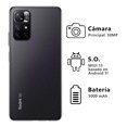 thumbnail image 3 of Smartphone Xiaomi Redmi Note 11s 5G 6GB RAM 128GB ROM Negro Desbloqueado, 3 of 4