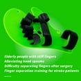 thumbnail image 4 of Resting Hand Splint with Finger Support,Brace for Stroke RecoveryFinger Straightener Extender, Hand Therapy Equipment (Fits Right or Left) 【1Pcs】, 4 of 8