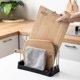 thumbnail image 5 of Pot Holder Cutting Board Holder Kitchen Counter Holder Cutting Board Holder (Black), 5 of 5