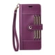 thumbnail image 5 of FOXDOCK Funda tipo Cartera para OPPO Reno 14 Pro 5G – Cubierta de Cuero PU con Múltiples Ranuras, Bolsillo para Efectivo y Correa de Muñeca, 5 of 6
