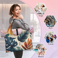thumbnail image 6 of Multi-Functional Gym Bag with Shoe Compartment Duffel Bag for Yoga, Travel, Sports, and Work Fits Yoga Mat, 6 of 8