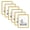 Gold, variant on FungYuan 16x20 Wood Picture Frames,Gallery Wall Poster Frames Set of 3,16x20 Matted to 11x14 Wall Frames,Black