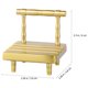 thumbnail image 2 of unbranded Soporte De Teléfono De Escritorio Dorado En Latón Con Y Funcional Para Oficina, 2 of 8