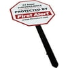 First Alert Video Security Surveillance Yard Sign- Weather Resistant Signs with Yard Stake