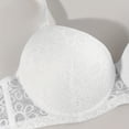 thumbnail image 6 of Hrsba Lace Bras for Women Underwire Push Up Racerback Breathable Lightweight Daily Wear Soft Flexible Support Structure, 6 of 7