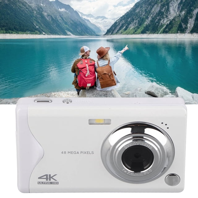 Sacudida anti de la cámara 30in LCD 4K 48MP del zoom digital 16X ANGGREK Otros