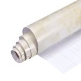 thumbnail image 1 of Papel de Contacto Mármol Unique Bargains Jade Blanco 39.4'x23.62' PVC Adhesivo, 1 of 5
