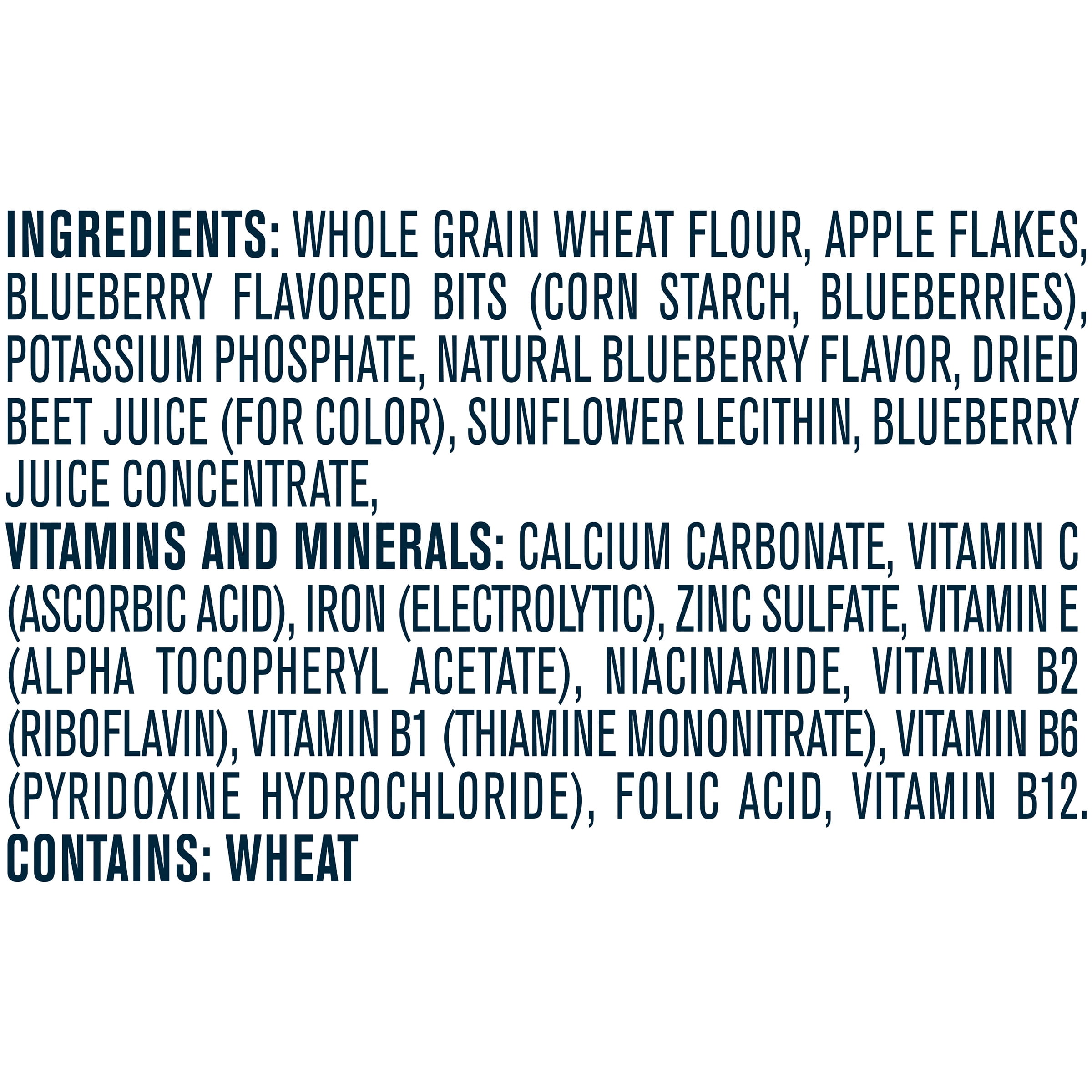 gerber lil bits whole wheat apple blueberry cereal