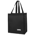 thumbnail image 2 of Large Capacity Insulated Lunch Bag for Adults - Premium Reusable Fabric Cooler Bag Zippered Seal for Work Travel Picnic High-End Lunch Box, 2 of 4