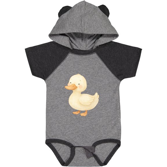 Inktastic Cute Lil' Duck Boys or Girls Baby Bodysuit