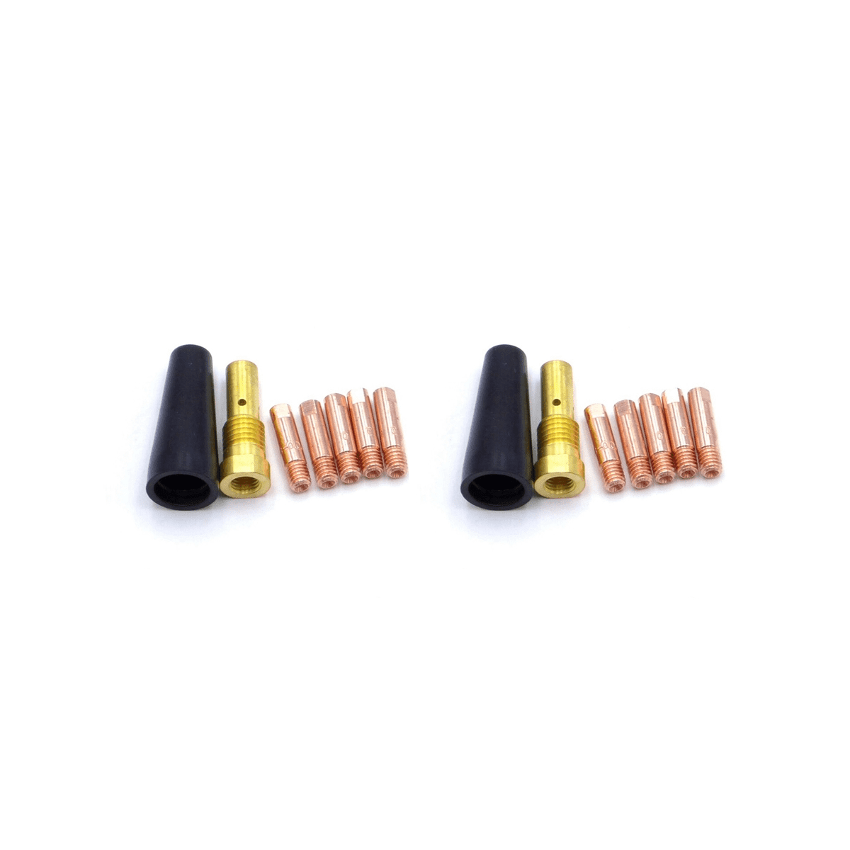 14PCS Gasless Nozzle Tips for FC90 FluxCored Wire Feed K34931 FC90