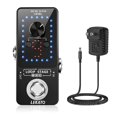 thumbnail image 1 of Pedal de Efecto LEKATO para Guitarra con Sintonizador y Bucle de 40 Minutos en Negro, 1 of 7