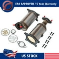 thumbnail image 5 of NEW 2Pcs Front & Rear Catalytic Converter for Ford Edge 3.5L 2007 2008 2009 2010, 5 of 10