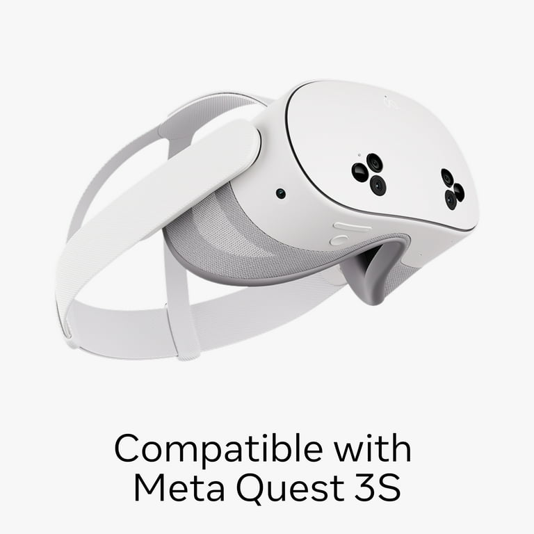 Meta Quest 3S Breathable Facial Interface — Works with Meta Quest