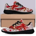 thumbnail image 3 of Cupid Valentine's Day Shoes Sneakers Black Size 4, 3 of 7