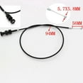thumbnail image 3 of funtasica 5xMotorcycle Throttle Cable for Y-Zinger PW80 80 1983-2006 5 Pcs, 3 of 6