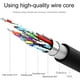 Konex (TM) Câble HDMI de 35 Pieds 1080p 4K 3D Haute Vitesse avec Ethernet Arc Dernière Version – image 4 sur 4