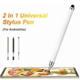 thumbnail image 4 of Universal 2 in 1 Drawing Stylus Pen For Tablet Mobile Android iPad ios New Z9W3, 4 of 7