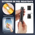 thumbnail image 2 of 8ml Mini Perfume Atomizador Recargable Capsula Viaje 2pzs Xtellar dorado, 2 of 3